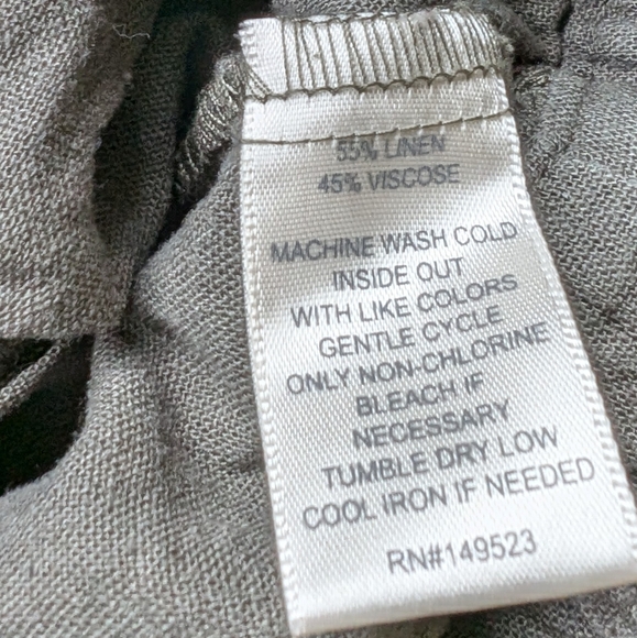 Alexander Jordan Short Green Pull On Drawstring Belt Mid Rise Coastal Medium - Picture 7 of 9